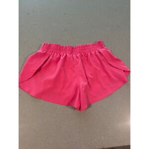 Alterd state Revival Women's medium Athletic‎ Running Shorts Hot Pink